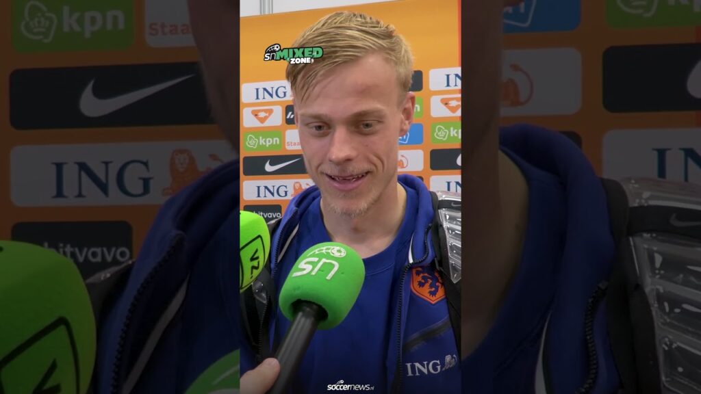 Jan Paul van Hecke ❤️ Jeremie Frimpong: “hij ging wel tekeer hè?” 😂