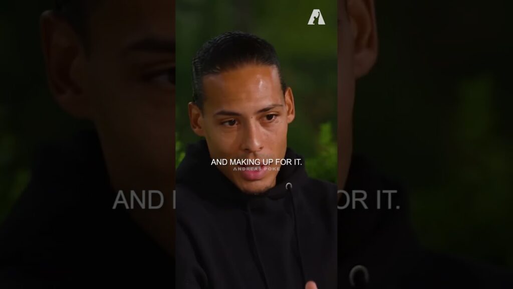 Virgil van Dijk on Making Mistakes in Football