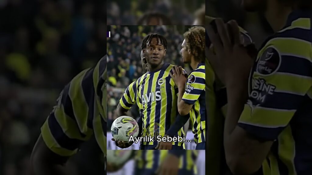 Ayrılık Sebebi...👉🏻👉🏻🤑😢 #reis_oosterwolde #fenerbahçe #batshuayi  #football #keşfet