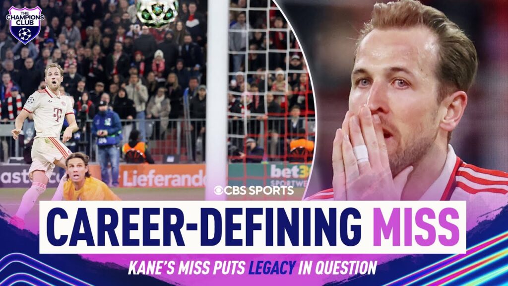 Harry Kane's BIG CHANCE goes begging 🫠 | Bayern Munich left stunned to Inter Milan | Champions Club
