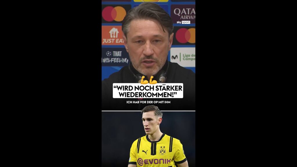 Kovac stärkt Schlotterbeck den Rücken! 🤝