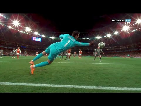🚀 Thibaut Courtois FANTASTIC double saves vs Arsenal | Courtois double save vs Arsenal | Real Madrid