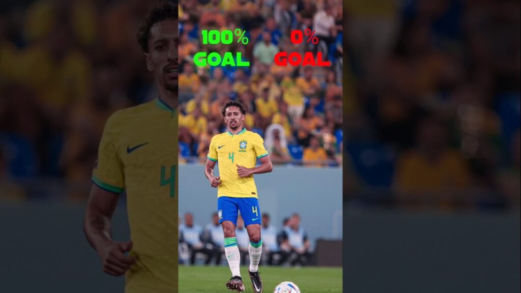 "Only 1% Can Guess This Penalty! 🤯⚽" #shorts #brazil #penalty #marquinhos