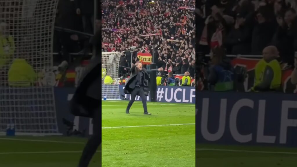 A Day in the Life of an Atletico Madrid Fan #shortsfeed #shorts  #highlights #viralshort #ytshort