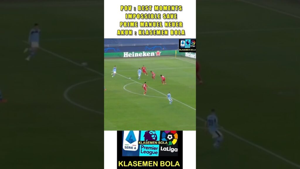 Impossible save prime moment Manuel Neuer in football #football #impossible #save #neuer