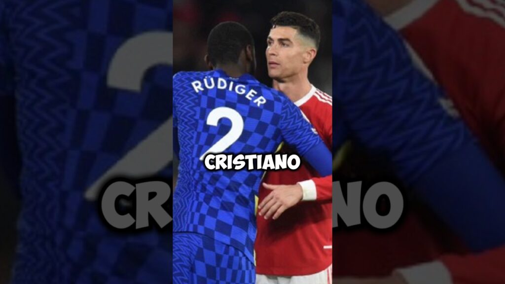Spielt Antonio Rüdiger Bald mit Cristiano Ronaldo zusammen😱🚨 #rudiger #ronaldo #viral #shorts