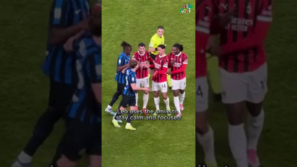 "Rafael Leão: The Smiling Player Who Hides His Anger"