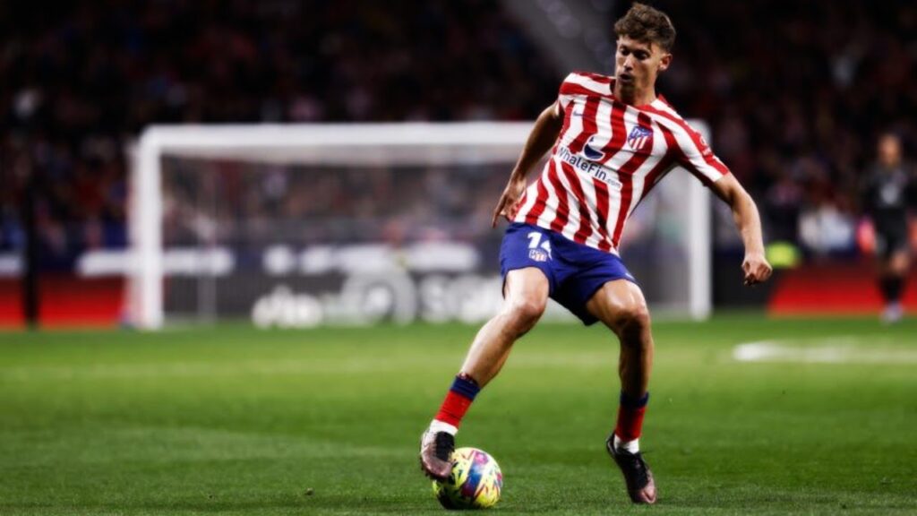 Marcos Llorente fue un PULMON contra el Sevilla