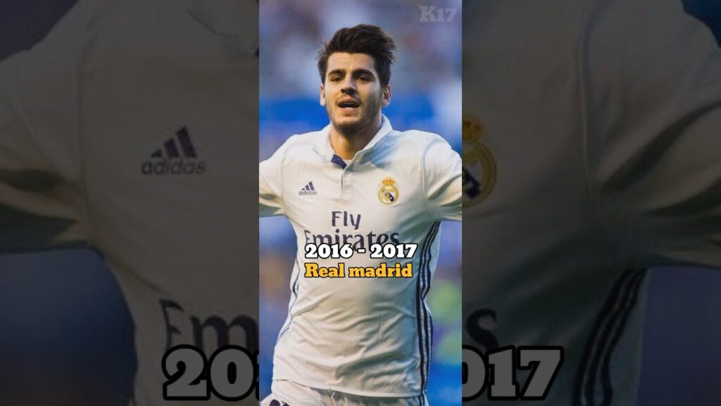 Alvaro Morata 🇪🇦 football career➡️ #football