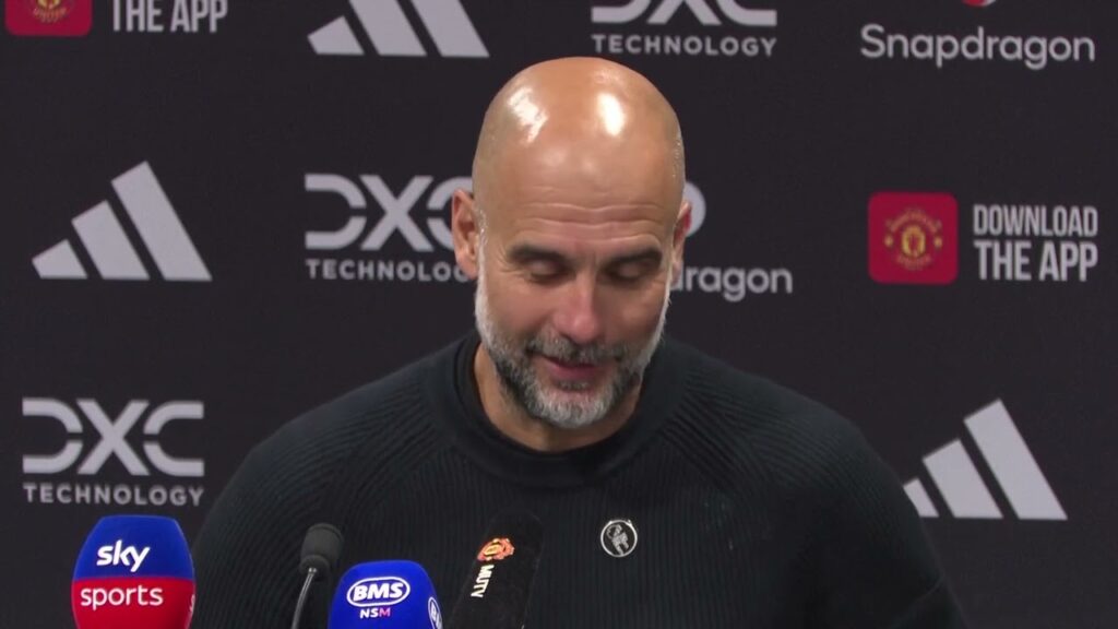 ‘Lack of class' Guardiola slams Man United fans over Foden chants