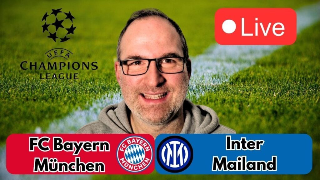 🔴Live | FC Bayern München - Inter Mailand | Champions League 24/25 Viertelfinale | Fan-Kommentar
