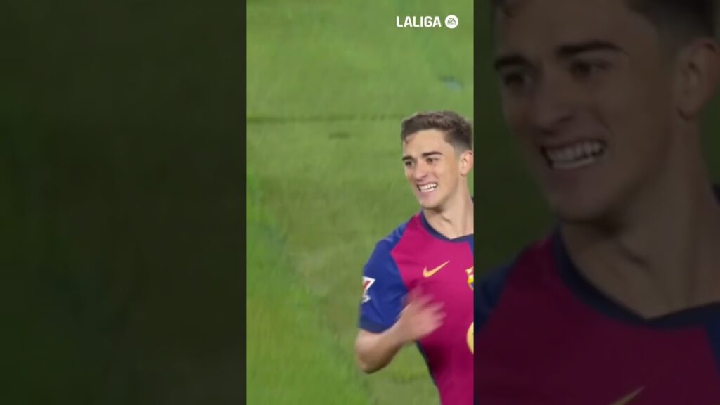 Sempre Gavi 💙❤️ #fcbarcelona #laligahighlights