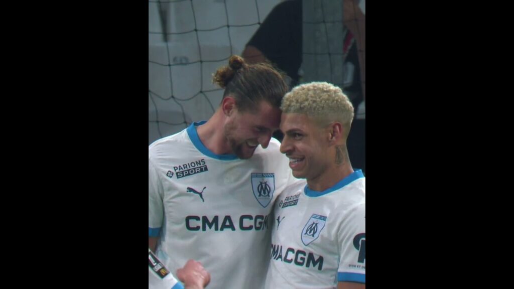 Adrien Rabiot Essilor Man of the Match 🏆 #football #Ligue1 #Ligue1McDonalds #OM #Rabiot #edit