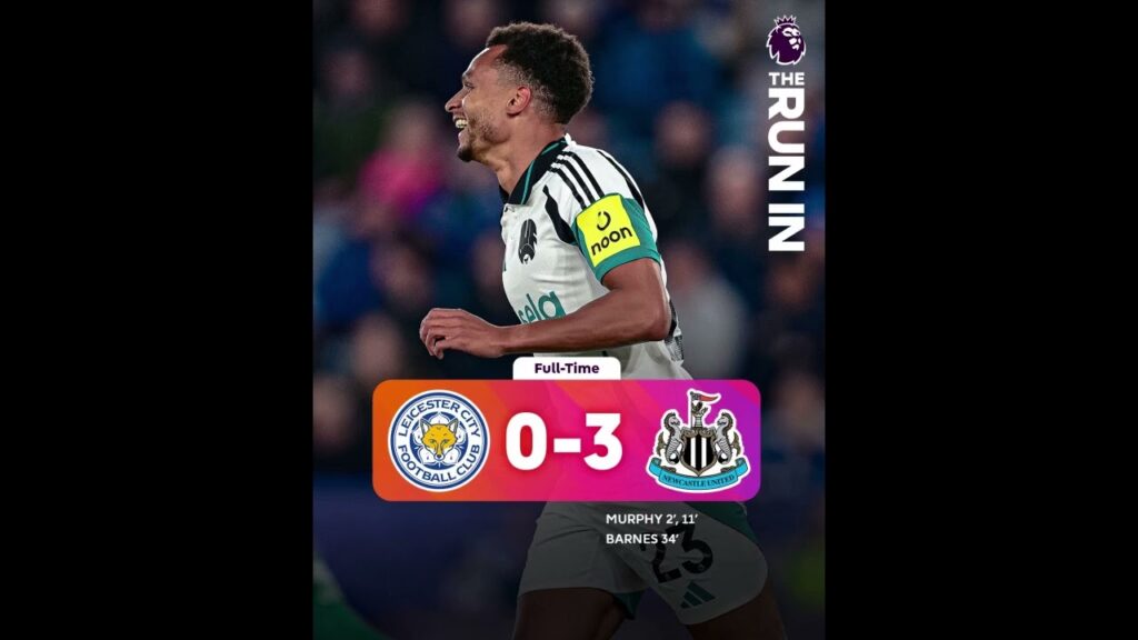 Leicester City 0-3 Newcastle United - 7th April 2025 - Premier League (TalkSport Radio Commentary)