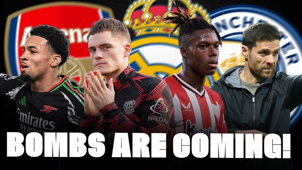🚨 WIRTZ, NICO WILLIAMS, XABI ALONSO AND REAL MADRID, ARSENAL DEALS…