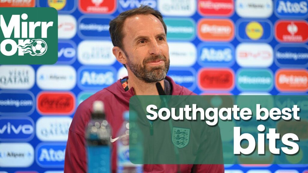 Gareth Southgate's most memorable press conference moments after England resignation