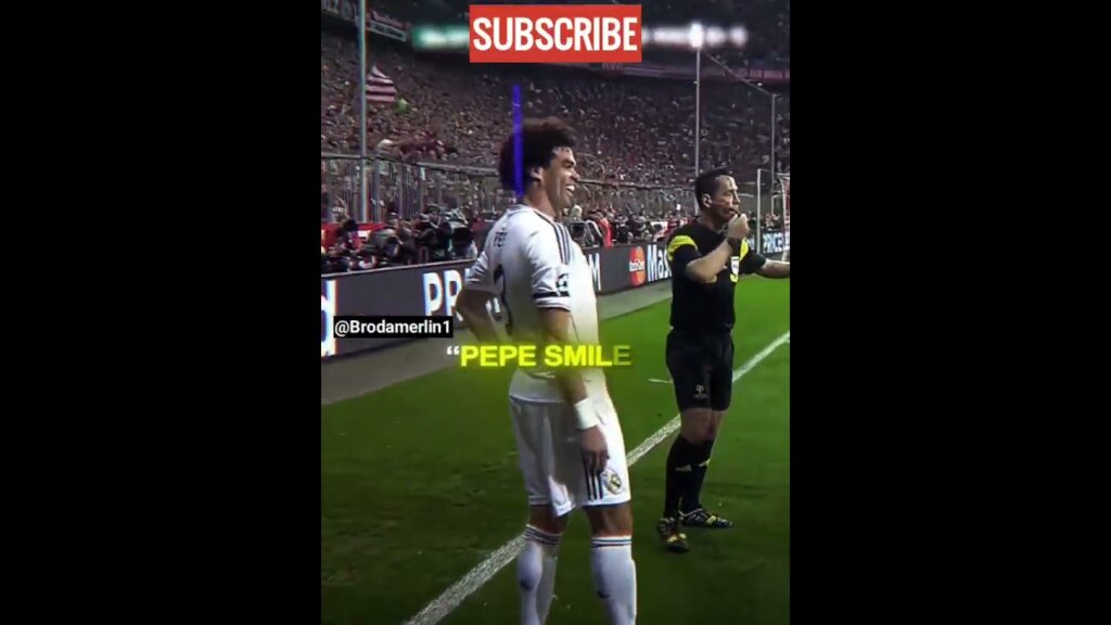 Pepe and Ramos roughly tackles Ribery 💀💀💀