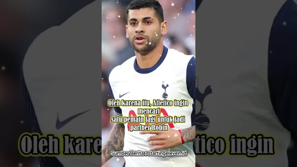 CRISTIAN ROMERO JADI TARGET UTAMA ATLETICO #shorts #BeritaBola #beritabolaterbaru #beritabolahariini