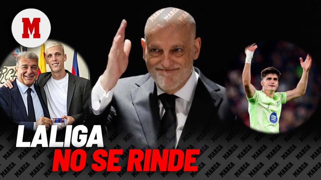 LaLiga solicita medidas cautelares para que Olmo y Pau Víctor I MARCA