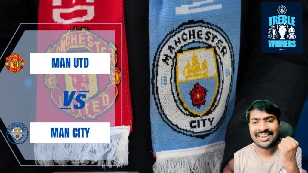 Man Utd vs Man City live watch along | 06-04-2025