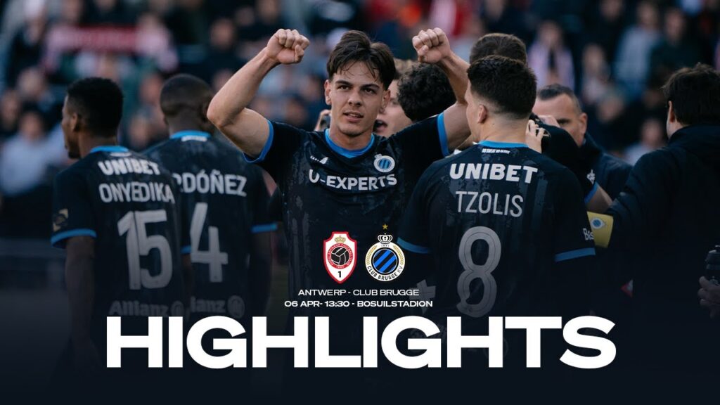 ANTWERP - CLUB BRUGGE | HIGHLIGHTS | 2024-2025