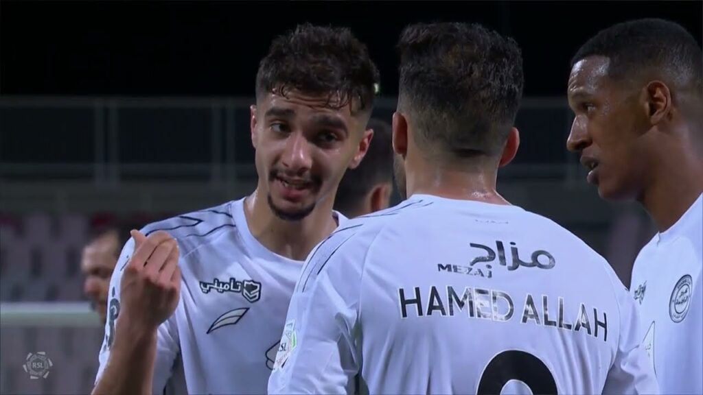 🎥 ملخص مباراة الوحده x #الشباب ضمن #دوري_روشن_السعودي