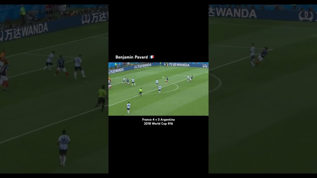 Birthday - Benjamin Pavard: Crazy volley goal against Argentina in the World Cup. What a goal, damn