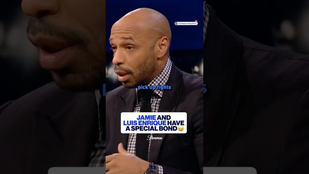Jamie Carragher🤝Luis Enrique | UCL Today | CBS Sports Golazo