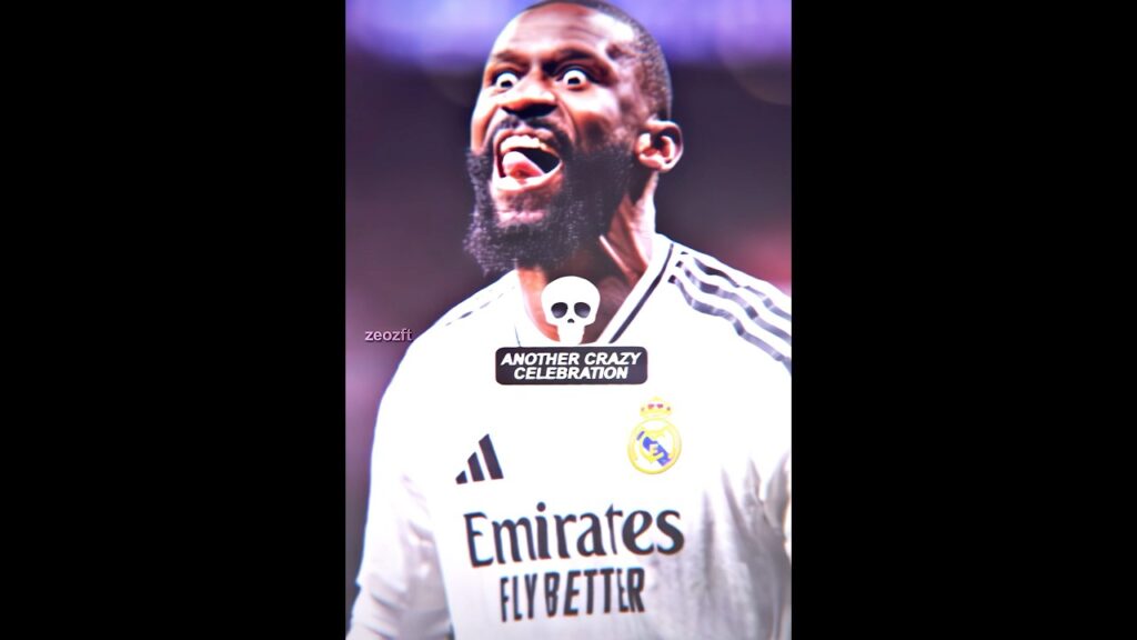 Rüdiger x Real Madrid Crazy moments after win vs Atletico Madrid #footballshorts #football #rudiger
