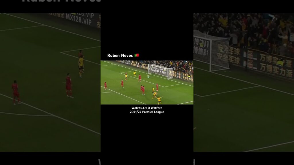 Birthday - Ruben Neves: Lobbing the keeper from outside the box, absolute screamer of a goal, damn