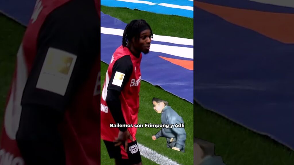 Bailemos con Frimpong y Adli #shorts