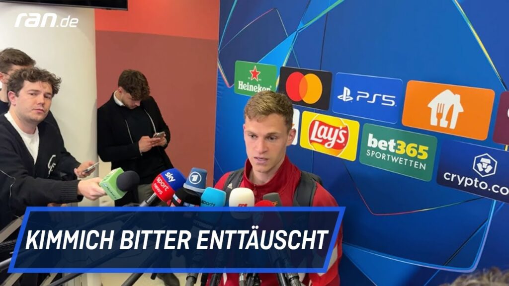 Joshua Kimmich über Inter-Niederlage: "Kein gutes Ergebnis"