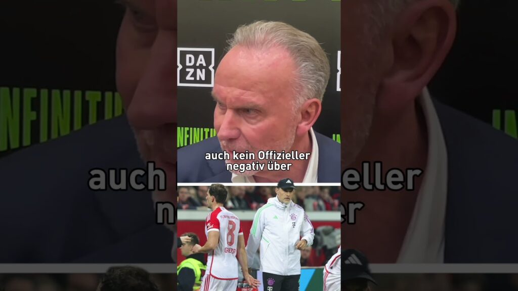 Wegen Goretzka: Rummenigge kritisiert Tuchel 👀