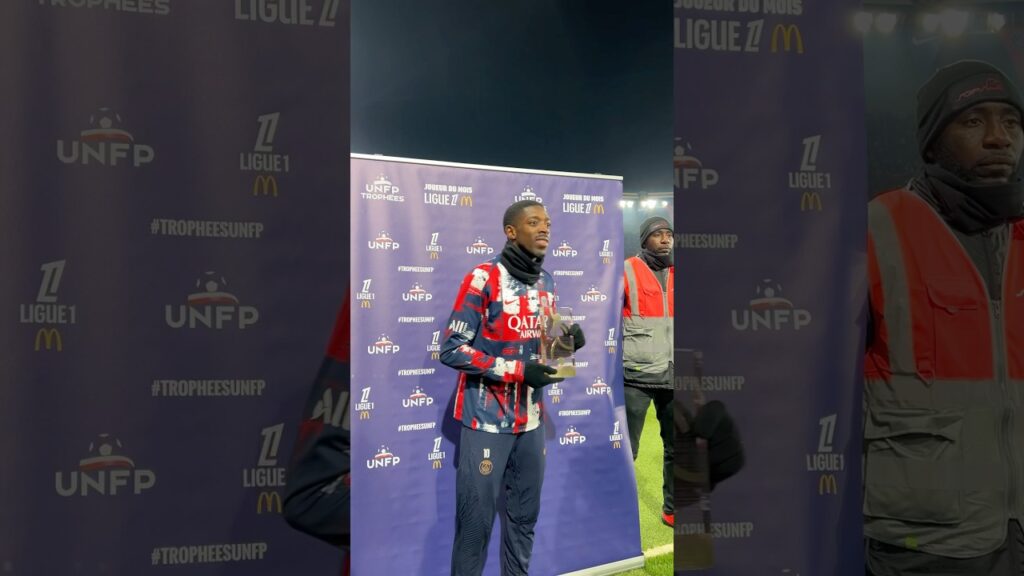 👏 Ousmane Dembélé 🏆