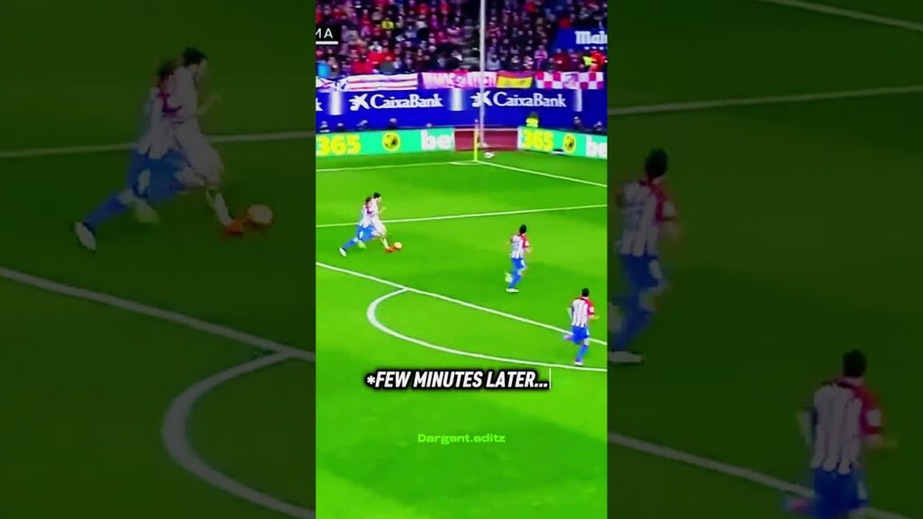 Ronaldo vs Koke! Fight & Instant Goal! 😱🔥