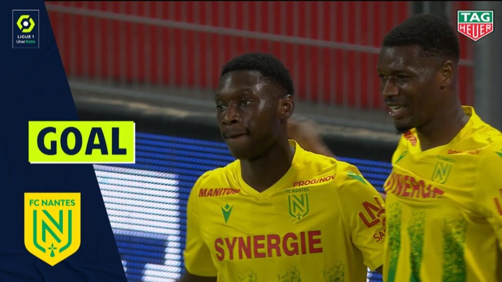 Goal Randal KOLO MUANI (32' - FC NANTES) DIJON FCO - FC NANTES (0-4) 20/21