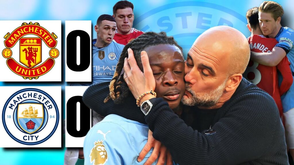 Pep Guardiola needs to STOP! One of dullest Manchester derbies ends in goalless draw!