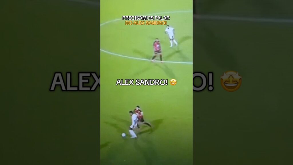 Precisamos exaltar o Alex Sandro! Ele joga muito! 😱⚫️🔴 #flamengo #alexsandro #analise #lateral