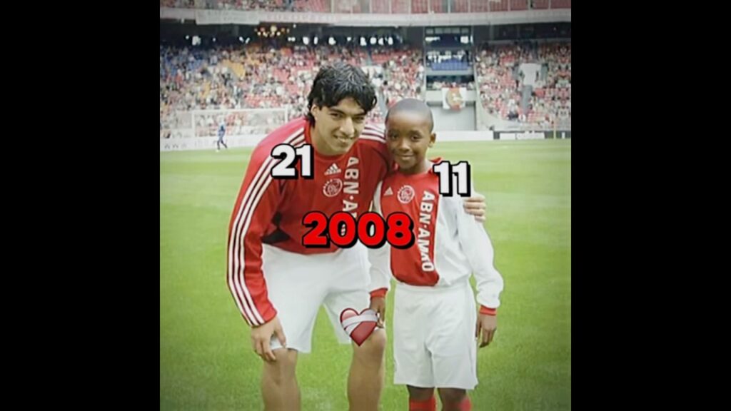 Suárez X Bergwijn🔥 #football #shorts #trending #funny #fyp