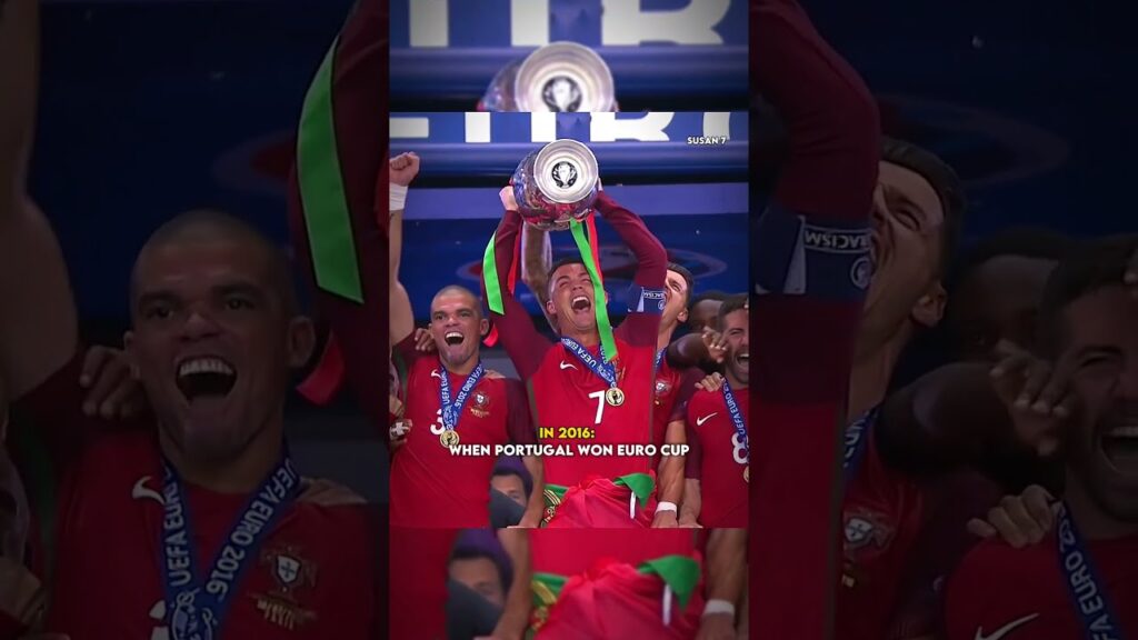 How Ronaldo treated Fernando Santos vs How he treated  Ronaldo😣