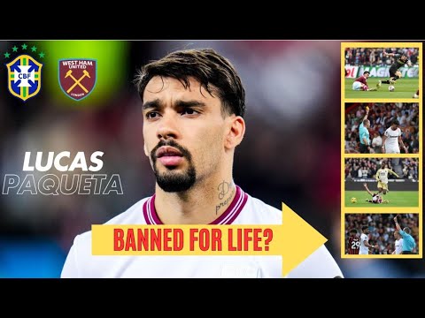 Why Lucas Paquetá Could Be BANNED from Football 😱 (2-Min Breakdown)