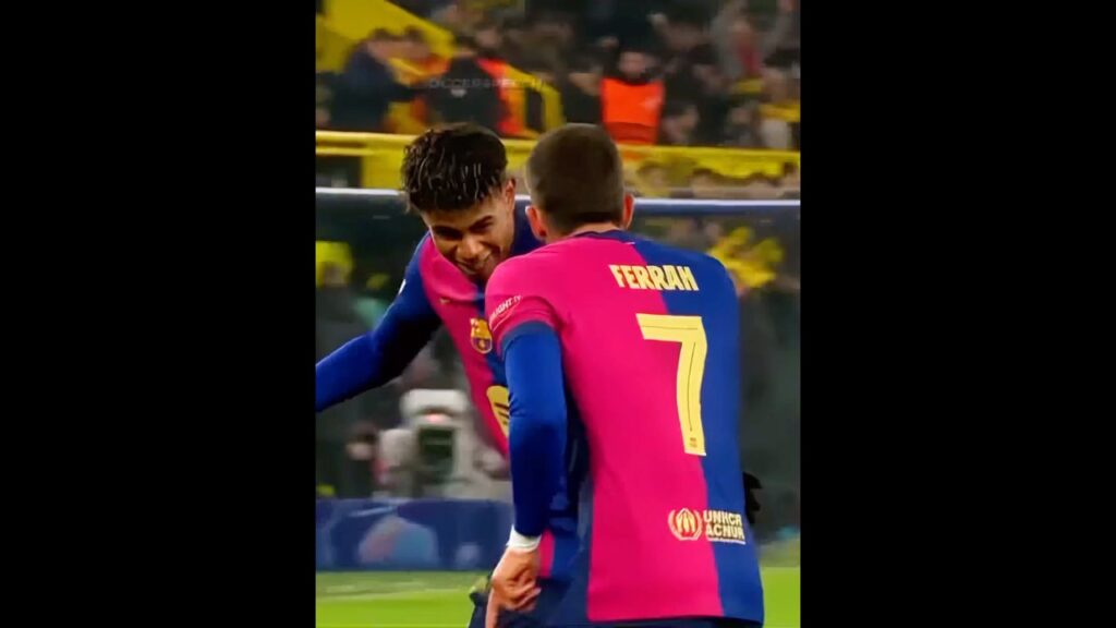 Lamine Yamal + Ferran Torres 🤩🔥