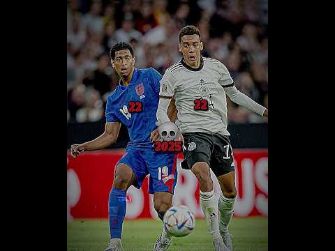 BELLINGHAM X JAMAL MUSIALA #football #shorts #tanding