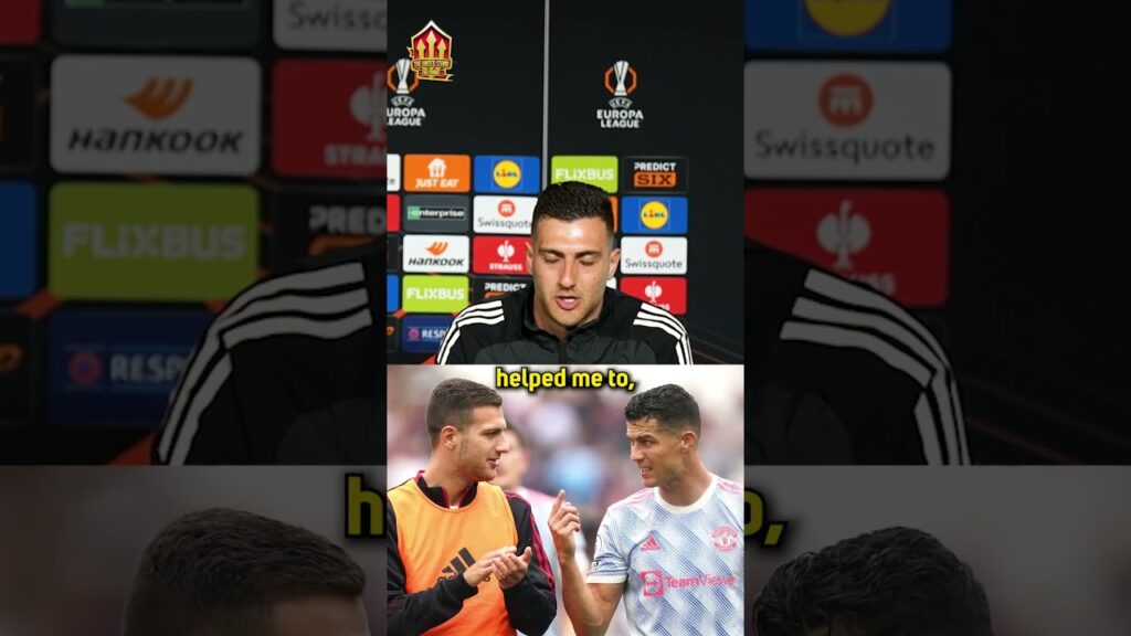 Diogo Dalot on Cristiano Ronaldo’s influence 🇵🇹💪 #mufc