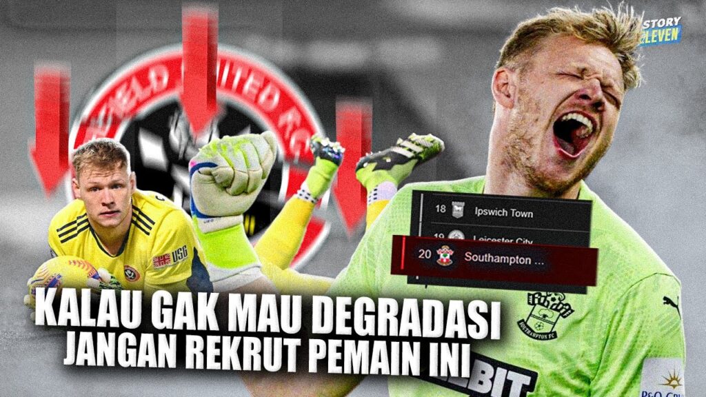 Aaron Ramsdale: Kiper Sial yang Cinta Degradasi?!