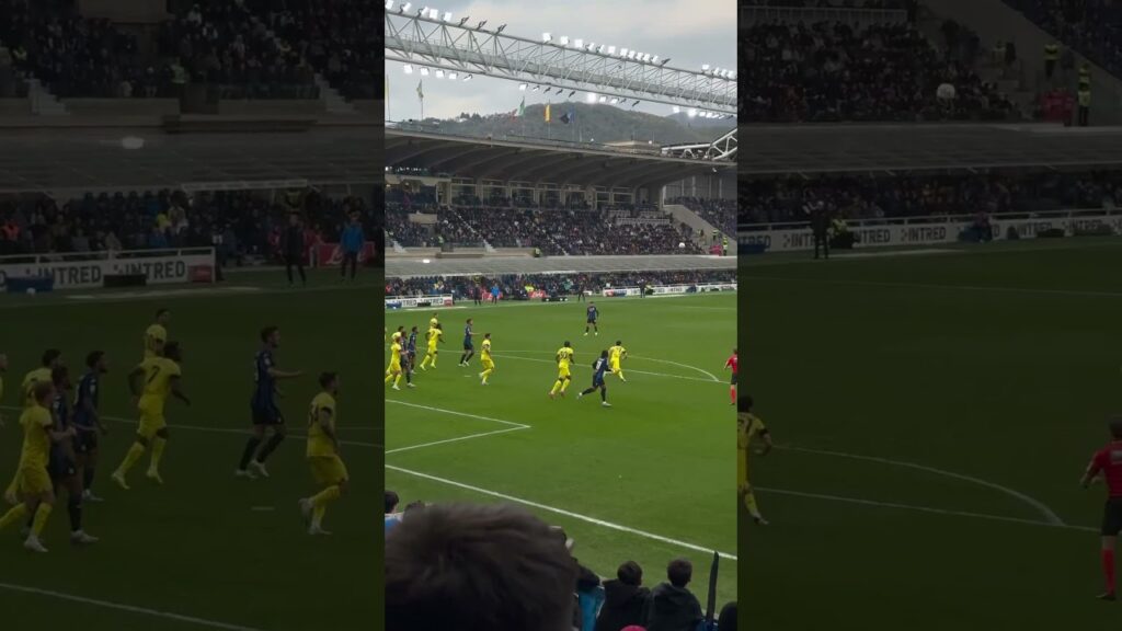 IL CAPITANO Marten De Roon prova un GOL DEI SUOI 🎯⚽️