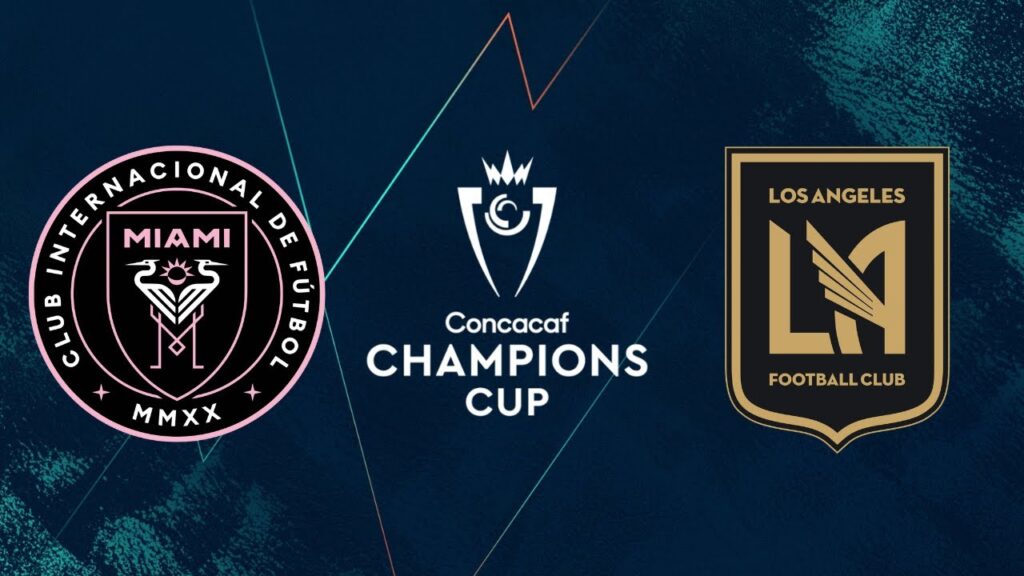 Inter Miami vs. LAFC | CONCACAF Champions Cup 2025 – Quarterfinals. Inter Miami vs. LAFC | CONCACAF Champions Cup 2025 - Quarterfinals.