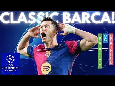 BARCELONA VS DORTMUND POST MATCH REACTION #barcelona #DORTMUND #uefachampionsleague