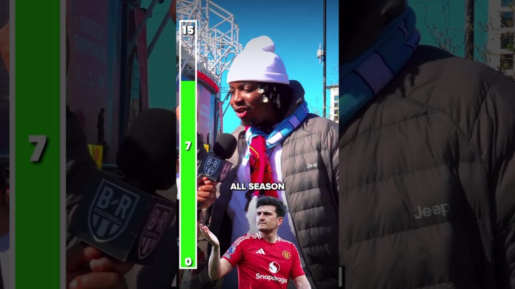 How many goals would Harry Maguire score in a season up front? 🪦