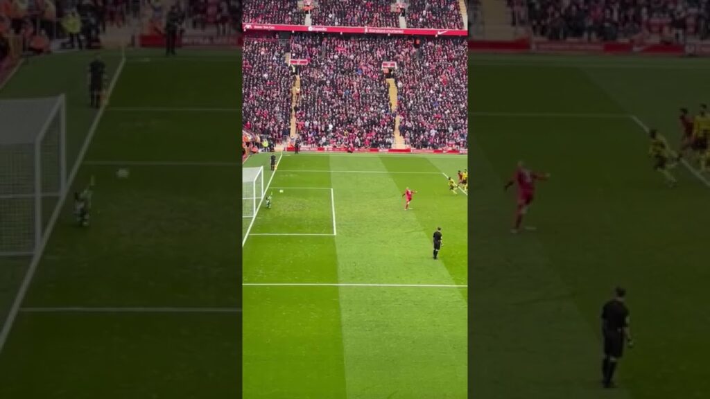 Fabinho a perfect penalty kick 2-0         #shorts #fabinho #liverpoolfc